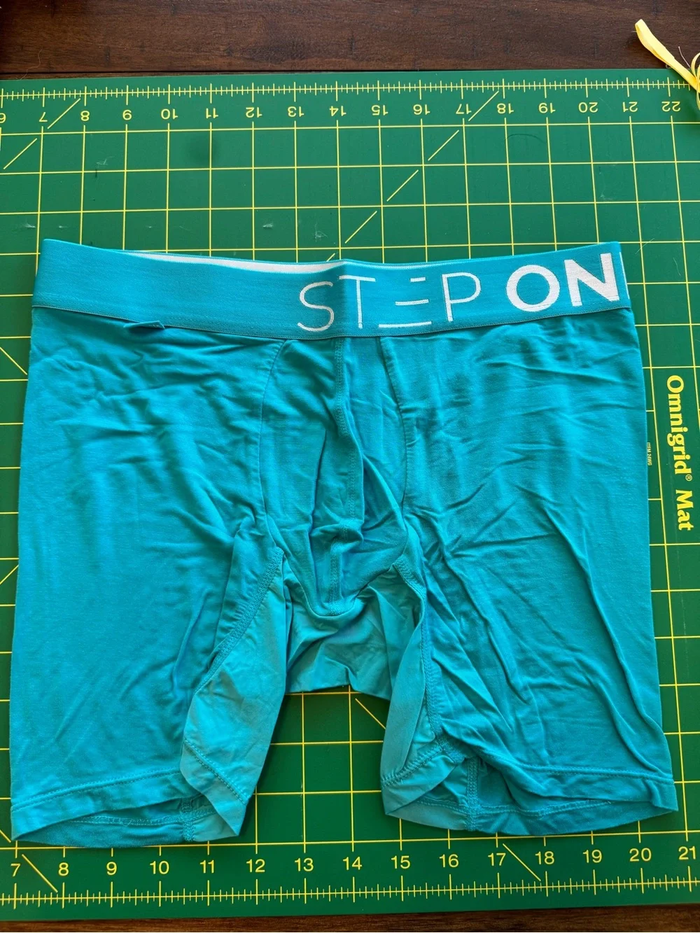 Step One Boxer Briefs- Teal